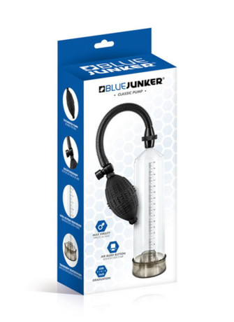 Développeur de pénis gradué transparent Blue Junker - CC570044
